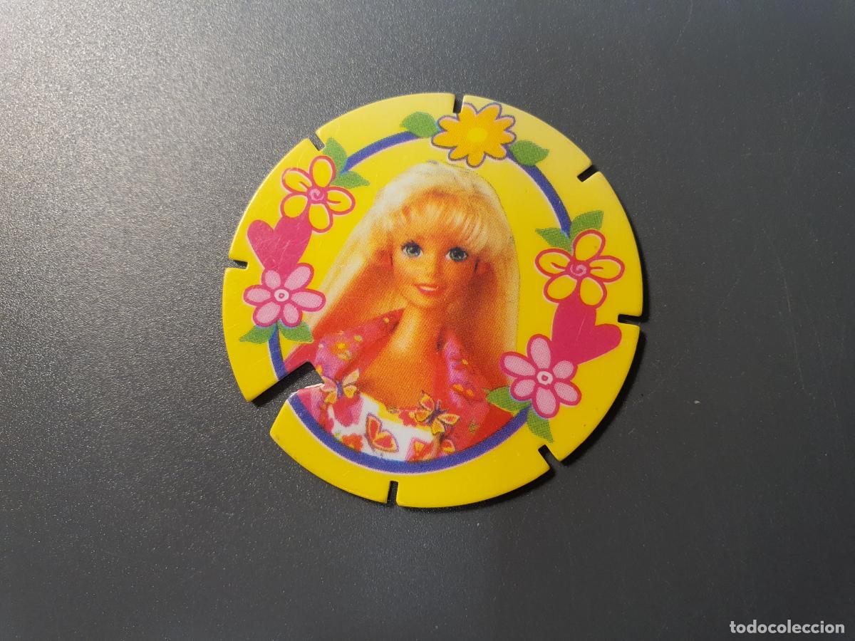 Juguetes antiguos y Juegos de colecci&oacute;n: TAZO MATUTANO 1995 MATEL - BARBIE - N&ordm; 10