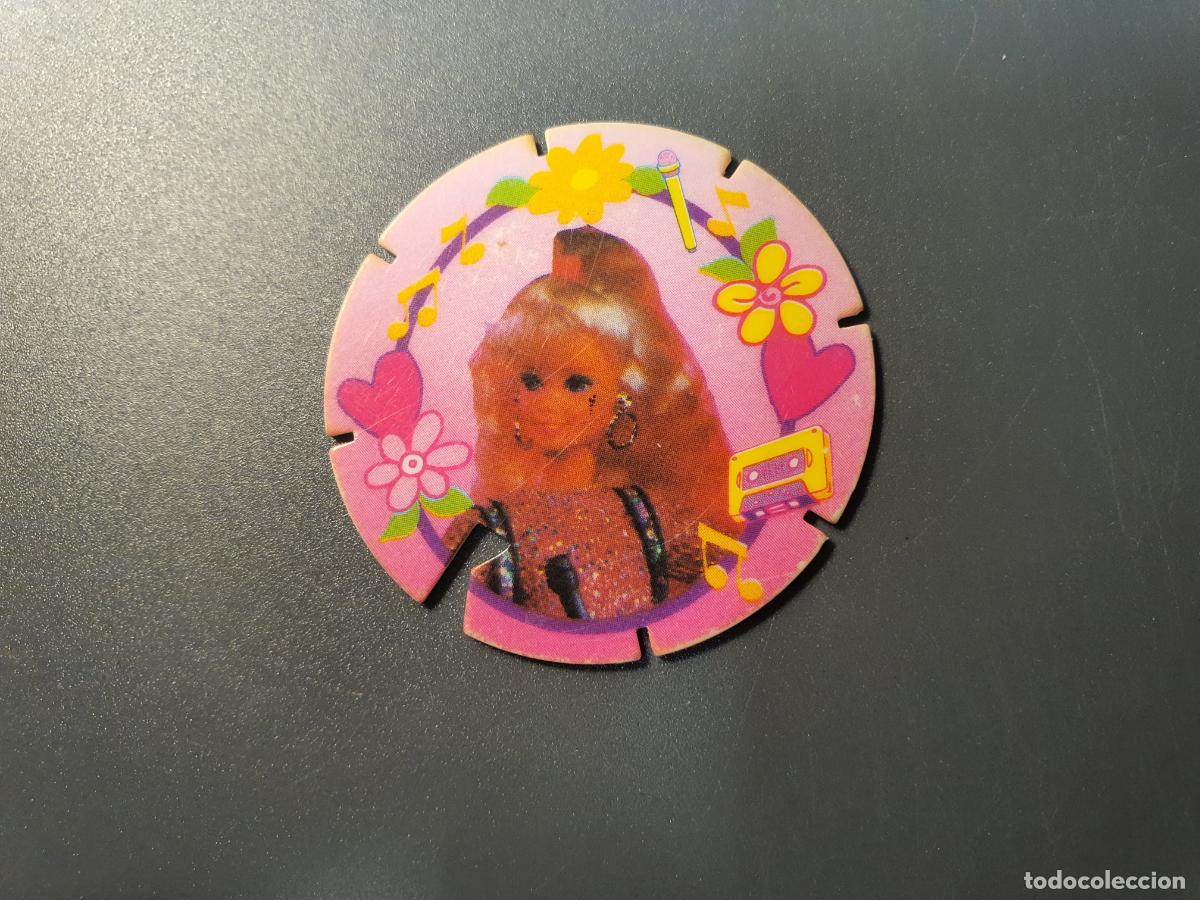 Juguetes antiguos y Juegos de colecci&oacute;n: TAZO MATUTANO 1995 MATEL - BARBIE - N&ordm; 7