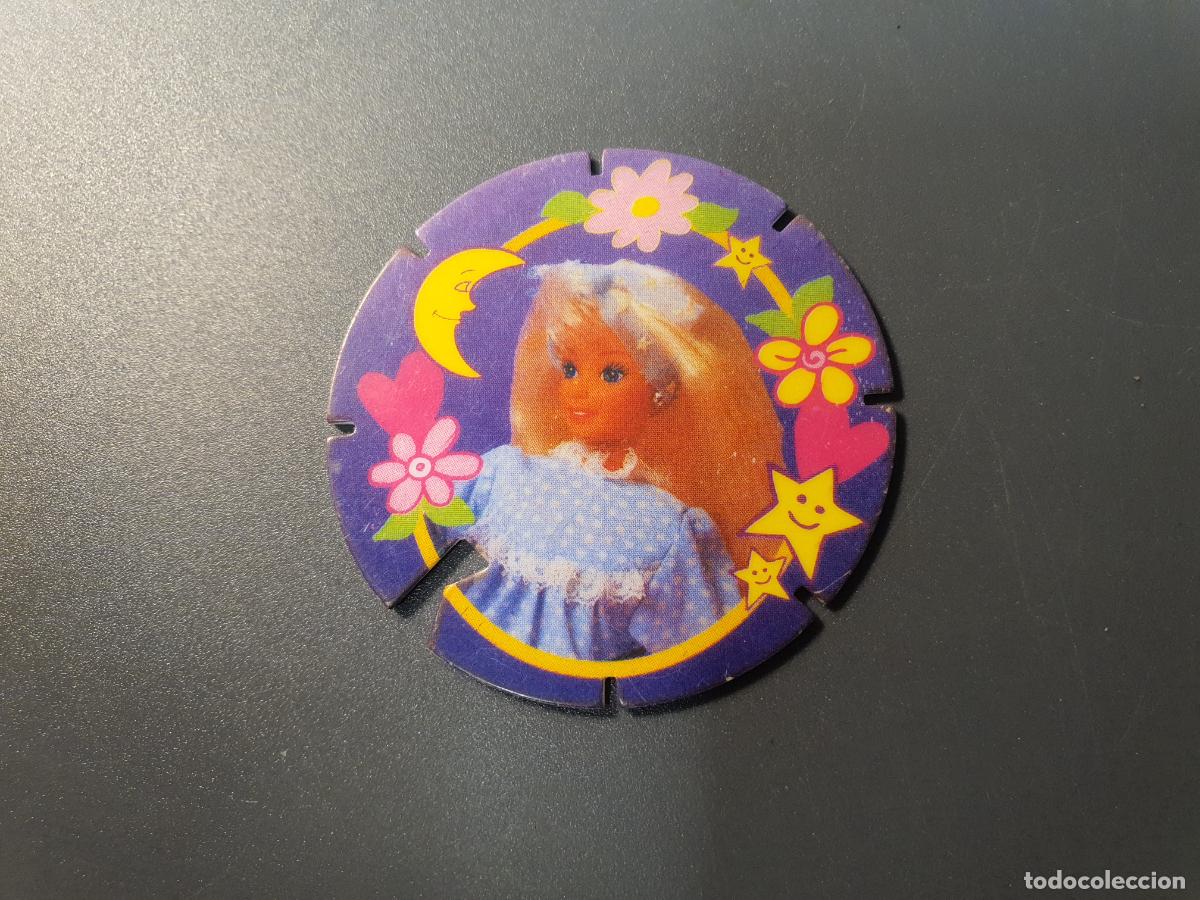 Juguetes antiguos y Juegos de colecci&oacute;n: TAZO MATUTANO 1995 MATEL - BARBIE - N&ordm; 9