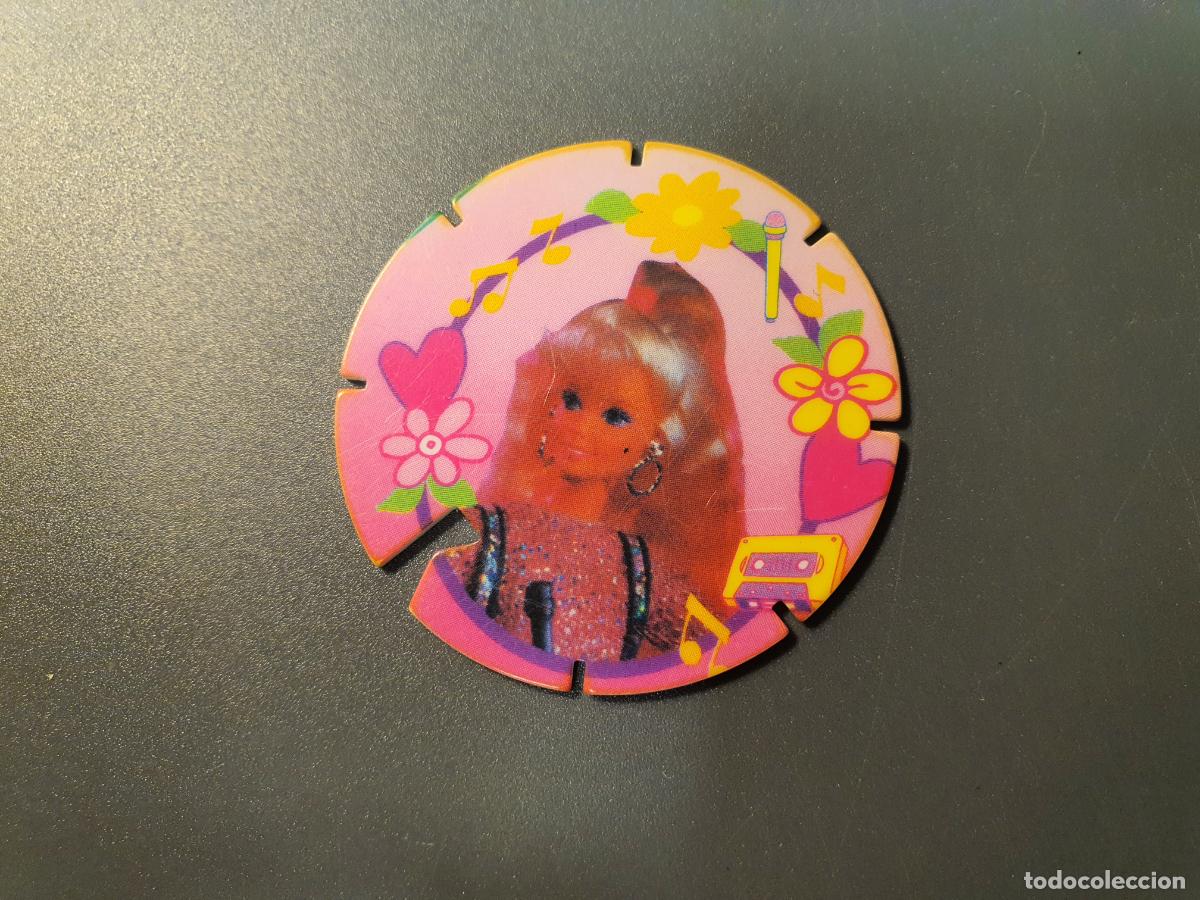 Juguetes antiguos y Juegos de colecci&oacute;n: TAZO MATUTANO 1995 MATEL - BARBIE - N&ordm; 7