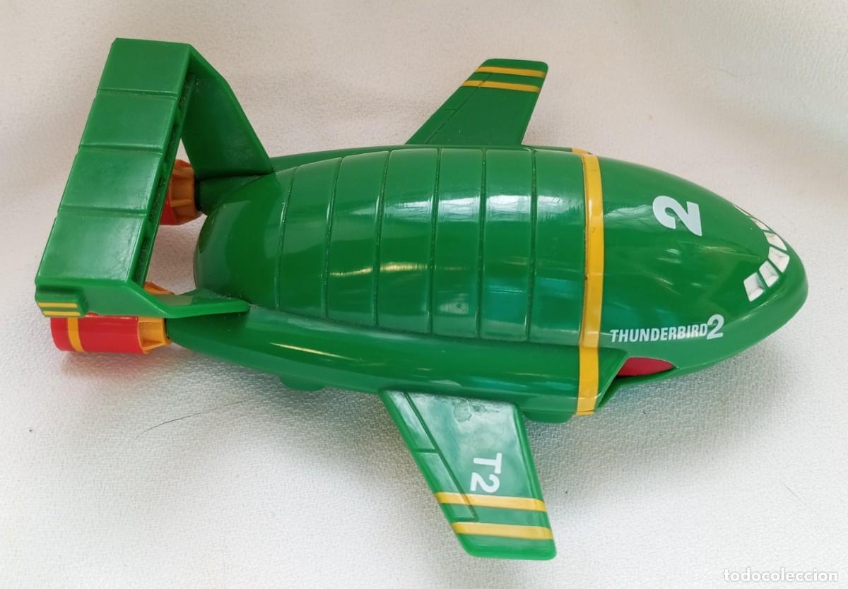 Juguetes antiguos y juegos de colecci&oacute;n: Nave. Thunderbird 2. 1992. - Foto 1