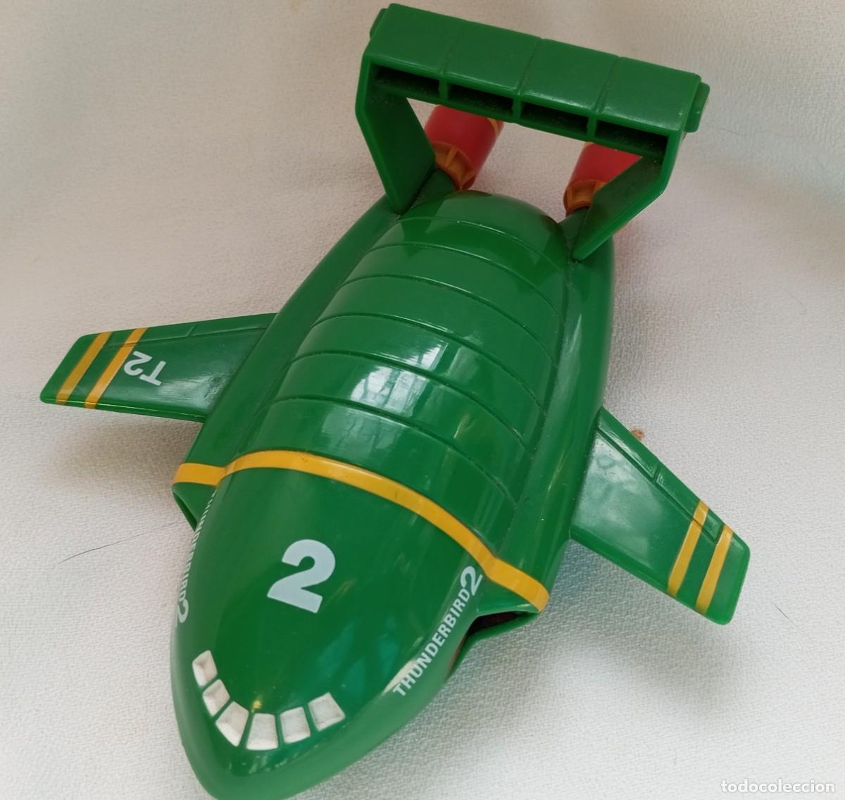 Juguetes antiguos y juegos de colecci&oacute;n: Nave. Thunderbird 2. 1992. - Foto 2
