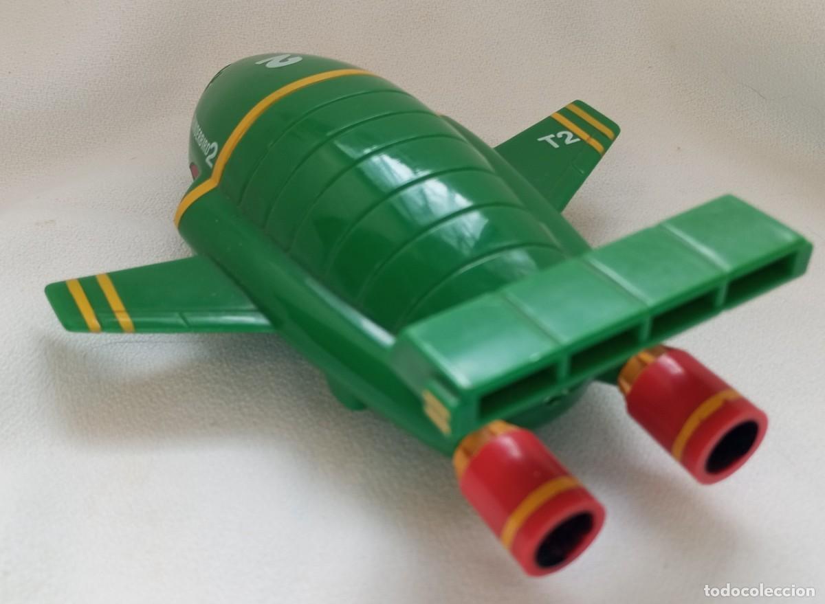 Juguetes antiguos y juegos de colecci&oacute;n: Nave. Thunderbird 2. 1992. - Foto 3
