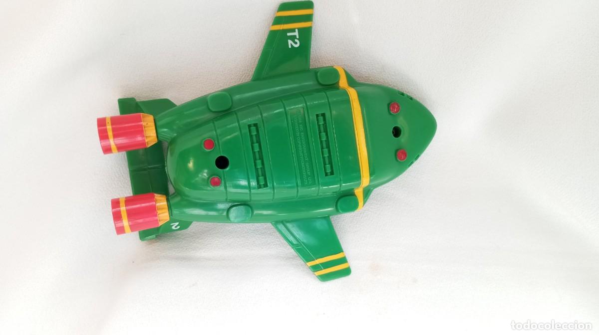 Juguetes antiguos y juegos de colecci&oacute;n: Nave. Thunderbird 2. 1992. - Foto 4