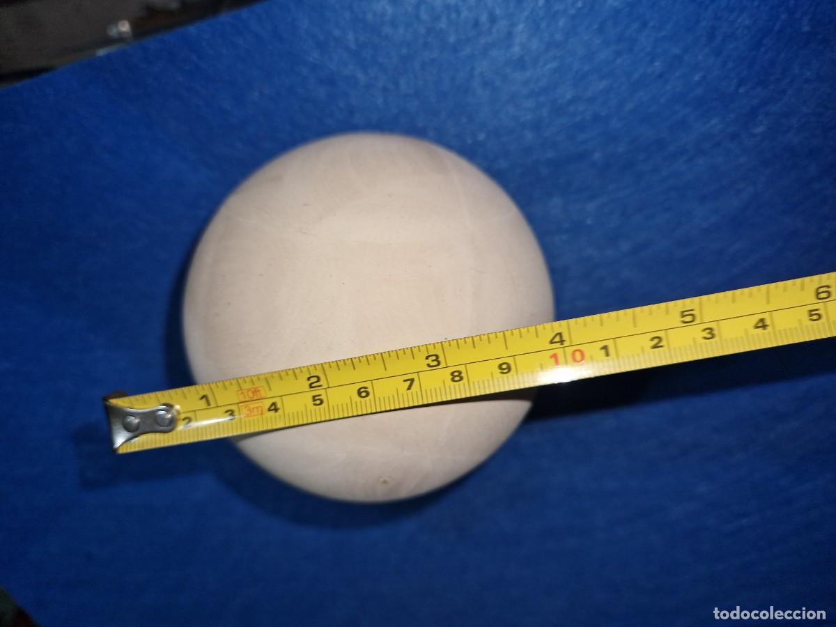 Juguetes antiguos y Juegos de colecci&oacute;n: PELOTA DE CAUCHO 10cm/ ANTIGUA PELOTA A&Ntilde;OS 60 /