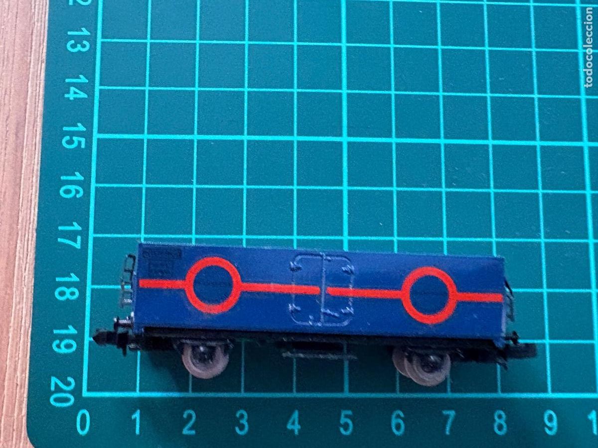 Juguetes antiguos y Juegos de colecci&oacute;n: IK9. VAG&Oacute;N IBERTREN 3N (NO PROBADO)