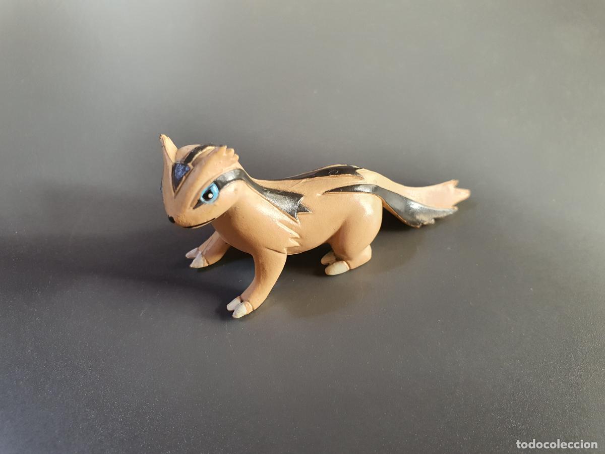 Altes Spielzeug und Spiele: FIGURA ANTIGUA NINTENDO POKEMON TOMY 2003 LINOONE