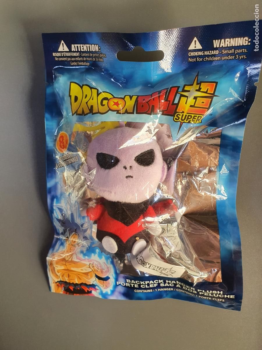 Altes Spielzeug und Spiele: FIGURA DRAGON BALL SUPER BACKPACK HANGER LLAVERO PELUCHE - JIREN - NUEVO PRECINTADO