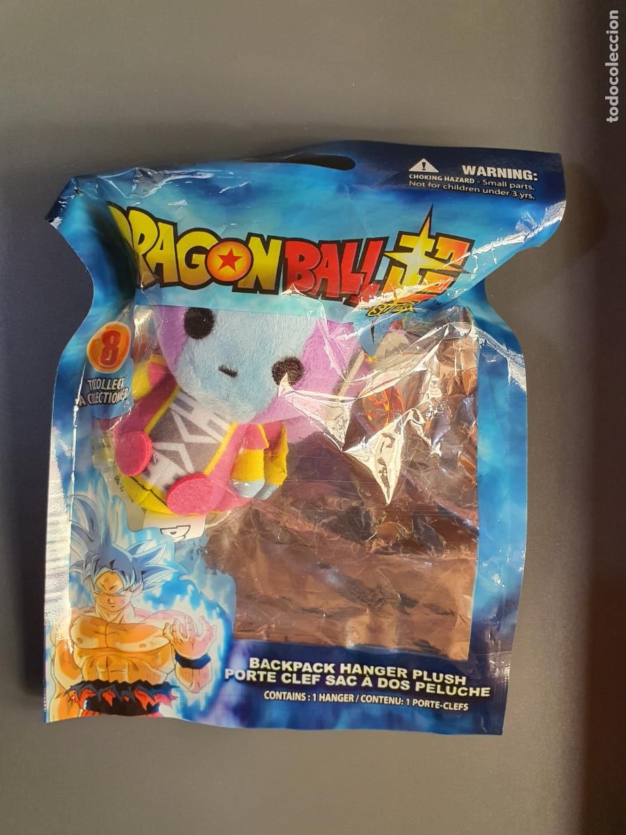 Altes Spielzeug und Spiele: FIGURA DRAGON BALL SUPER BACKPACK HANGER LLAVERO PELUCHE - ZENOS - NUEVO PRECINTADO