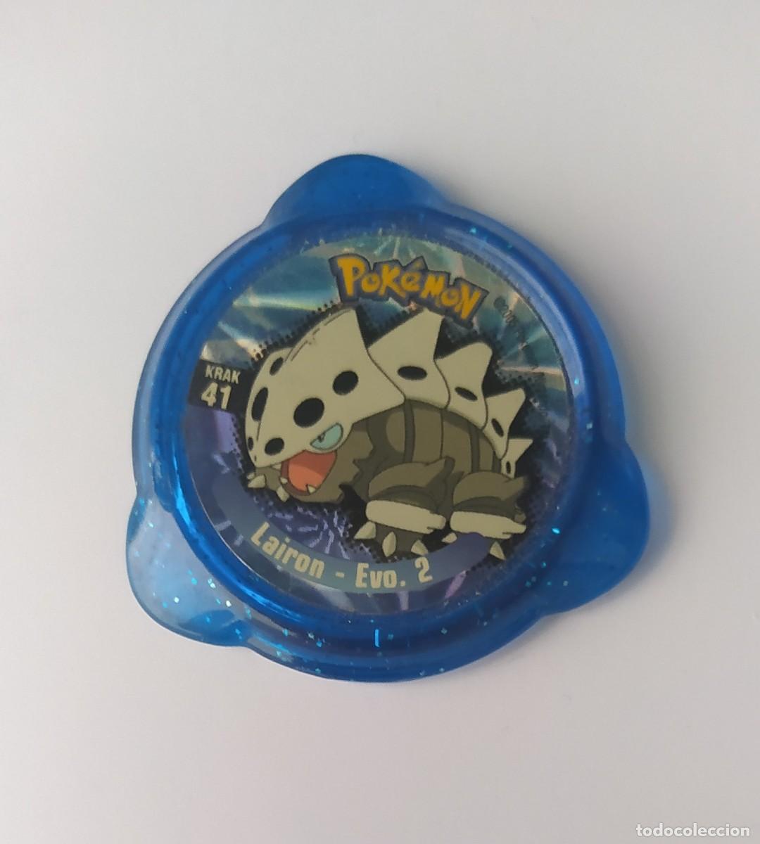 Jouets Anciens et Jeux de collection: POK&Eacute;MON NINTENDO KRAK N&deg;41 LAIRON EVOLUCI&Oacute;N 2 PANINI 2005 KRAKS