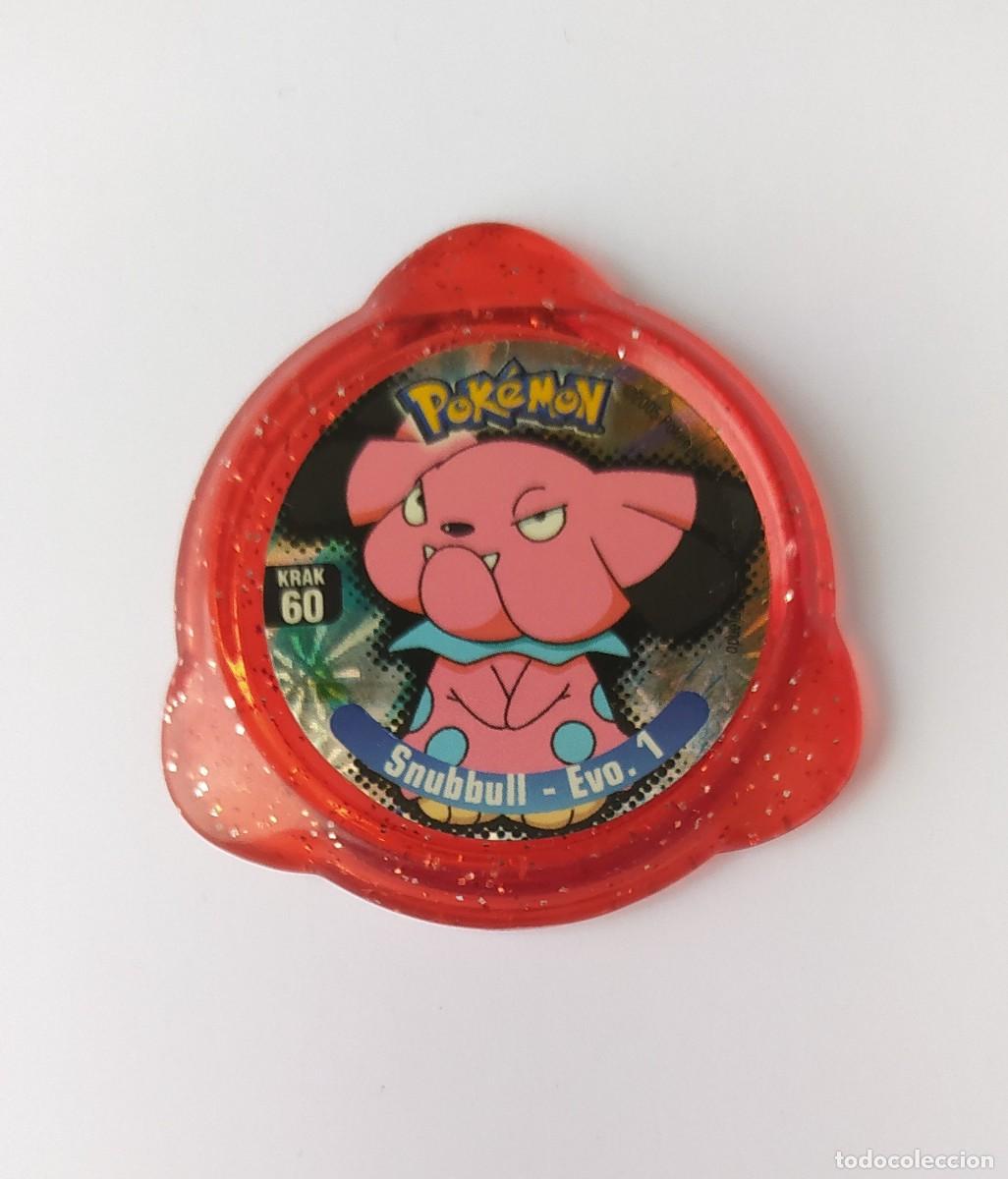 Jouets Anciens et Jeux de collection: POK&Eacute;MON NINTENDO KRAK N&deg;60 SNUBBULL EVOLUCI&Oacute;N 1 PANINI 2005 KRAKS