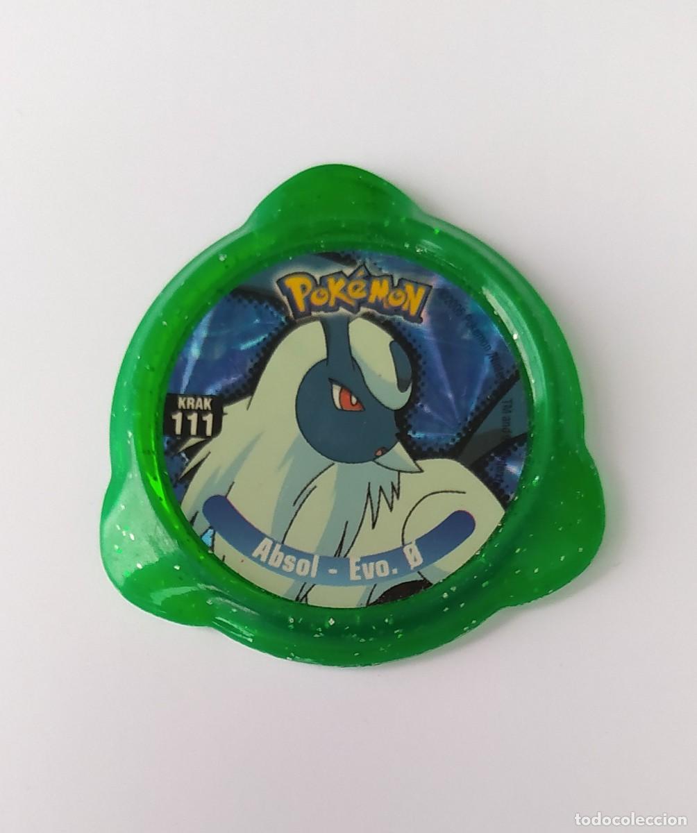 Jouets Anciens et Jeux de collection: POK&Eacute;MON NINTENDO KRAK N&deg;111 ABSOL EVOLUCI&Oacute;N 0 PANINI 2005 KRAKS