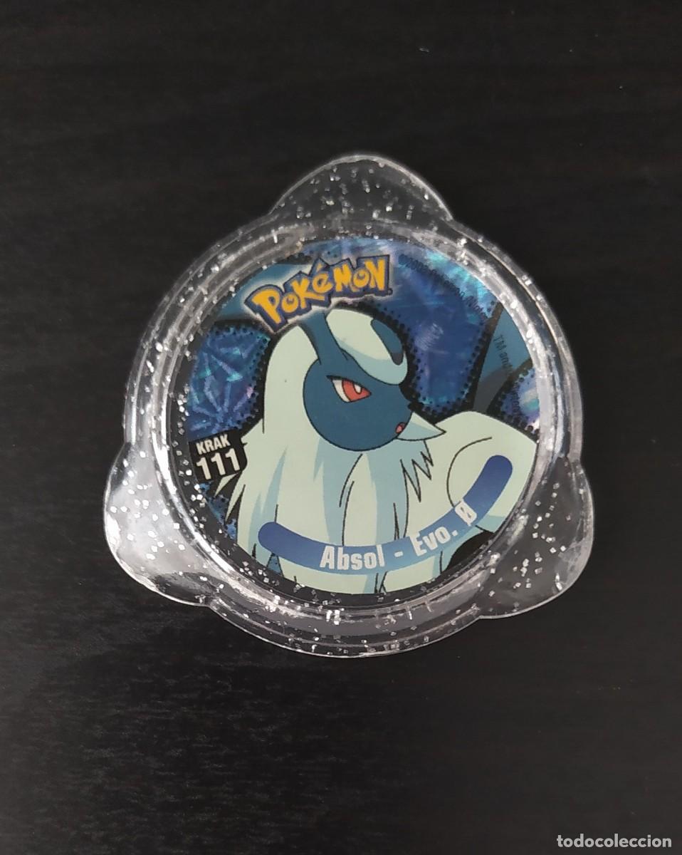 Juguetes antiguos y Juegos de colecci&oacute;n: POK&Eacute;MON NINTENDO KRAK N&deg;111 ABSOL EVOLUCI&Oacute;N 0 PANINI 2005 KRAKS