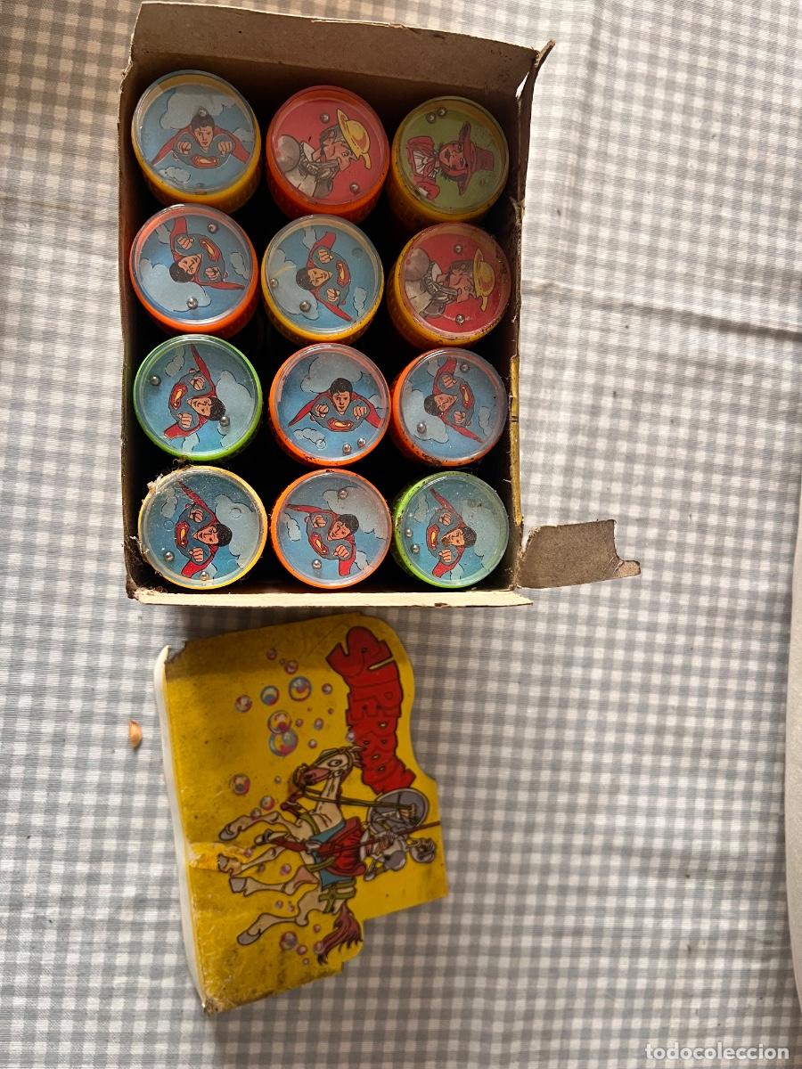 Juguetes antiguos y juegos de colecci&oacute;n: Pack pomperos superboom - Foto 3