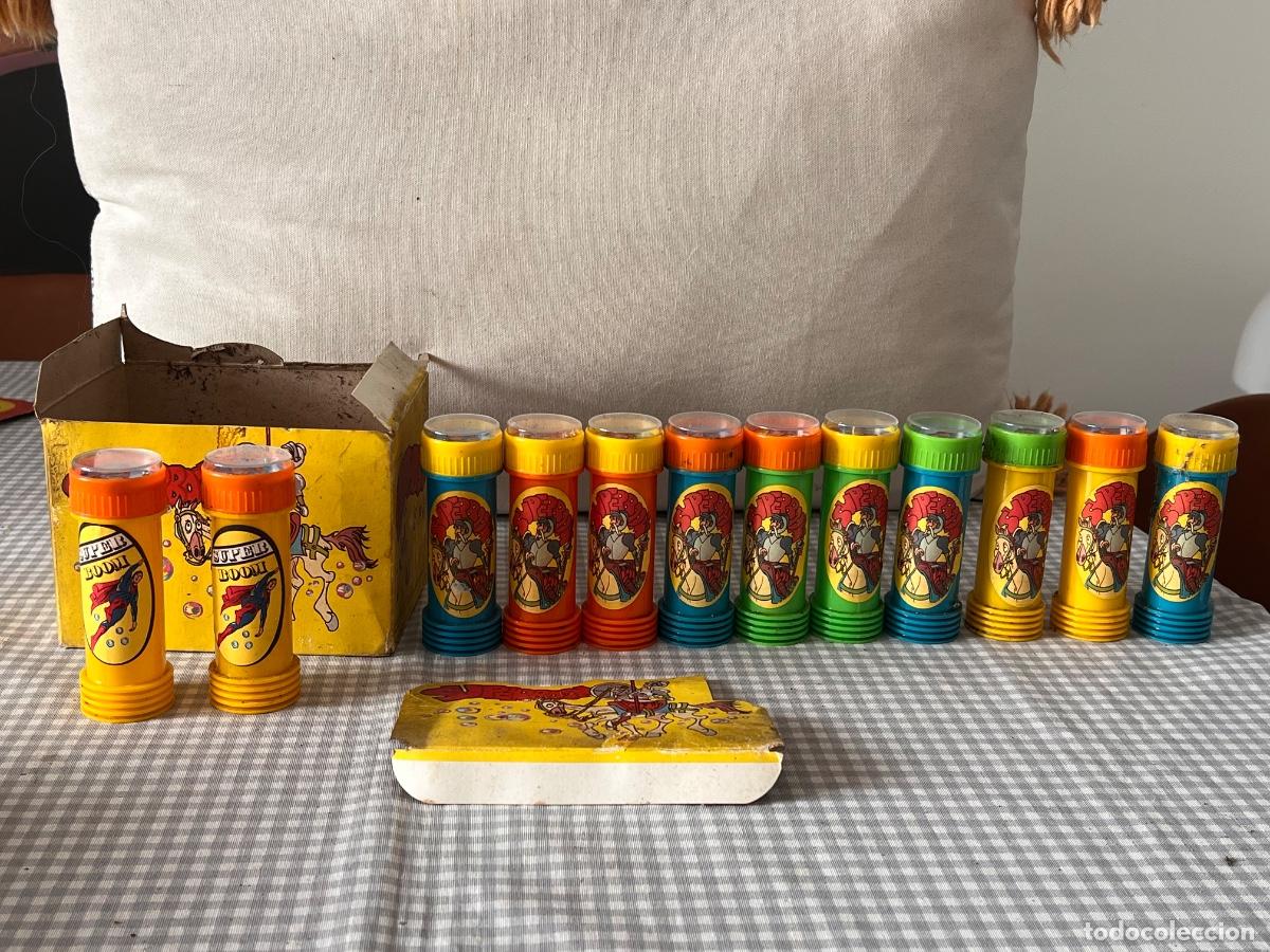 Juguetes antiguos y juegos de colecci&oacute;n: Pack pomperos superboom - Foto 4