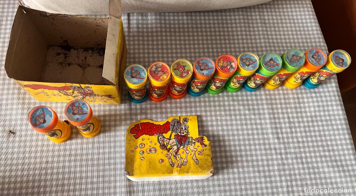 Juguetes antiguos y juegos de colecci&oacute;n: Pack pomperos superboom - Foto 5
