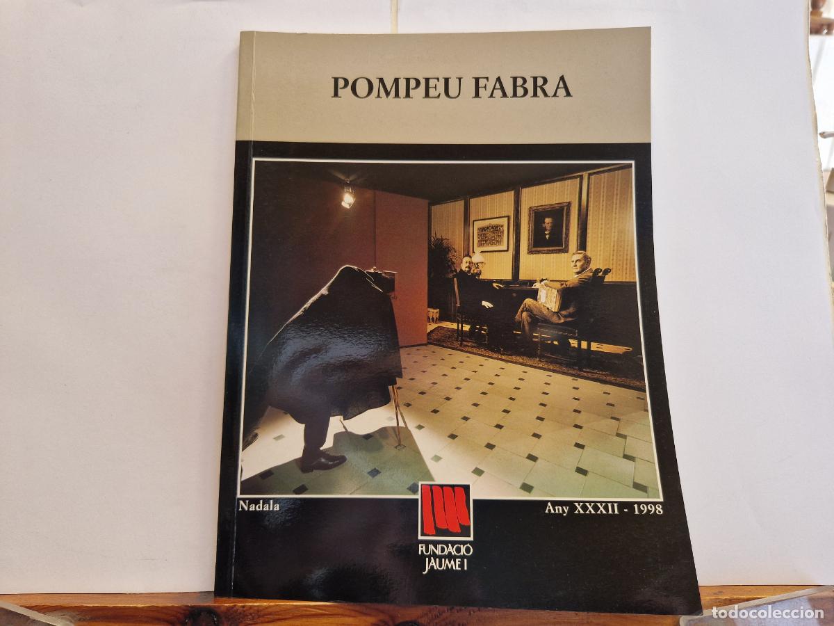 Altes Spielzeug und Spiele: POMPEU FABRA. ANY XXXII. 1998. NADALA.