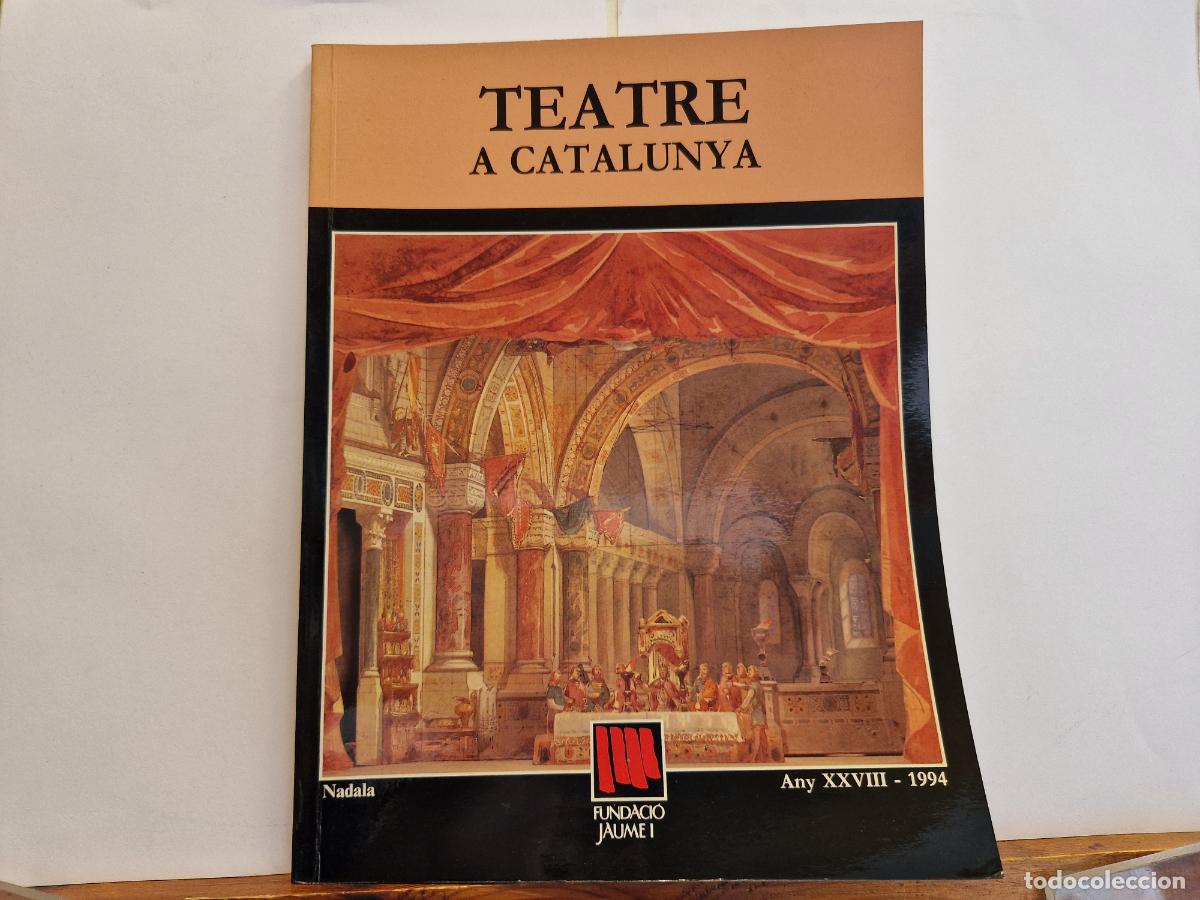 Altes Spielzeug und Spiele: TEATRE A CATALUNYA. ANY XXVII. 1994.