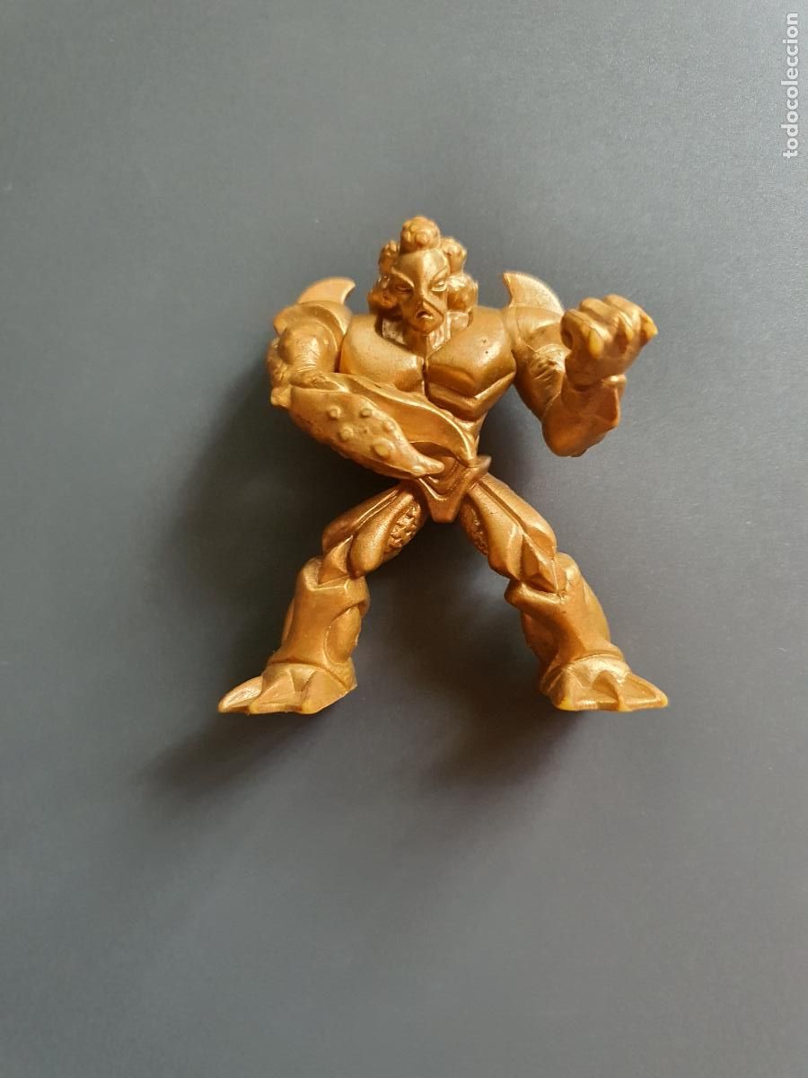 Altes Spielzeug und Spiele: FIGURA GORMITI - GIOCHI PREZIOSI - ANIME MANGA DIBUJOS - ORO DORADO - RARO DIFICIL