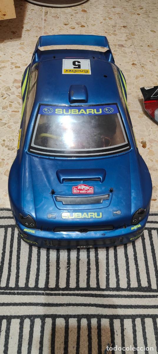 Juguetes antiguos y Juegos de colecci&oacute;n: Subaru impreza wrc peter solber