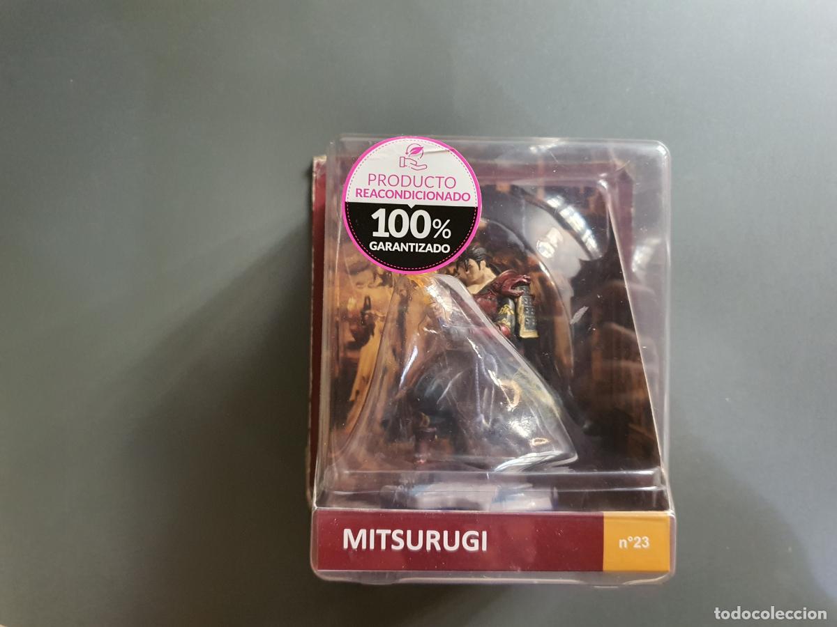 Altes Spielzeug und Spiele: FIGURA TOTAKU - SOUL CALIBUR BANDAI NAMCO - MITSURUGI - N&ordm; 23