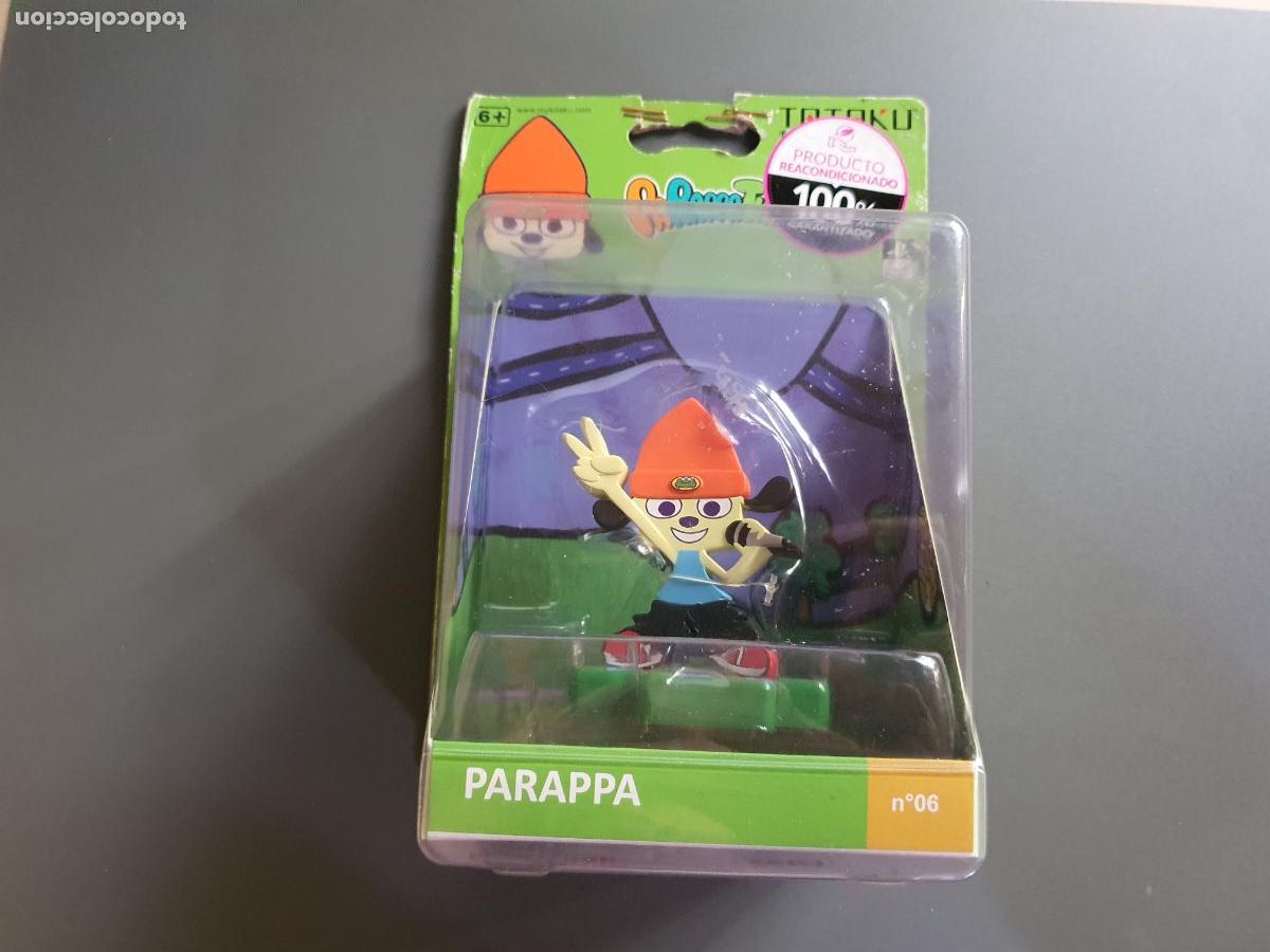 Altes Spielzeug und Spiele: FIGURA TOTAKU - PARAPPA THE RAPPER PSX PLAYSTATION - N&ordm; 6