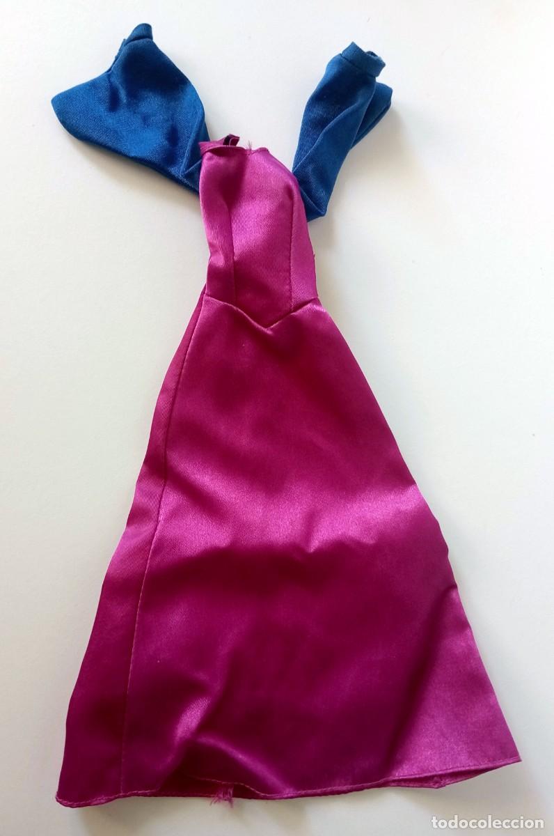 Juguetes antiguos y juegos de colecci&oacute;n: PRENDA PARA MU&Ntilde;ECA: VESTIDO LARGO DE FIESTA