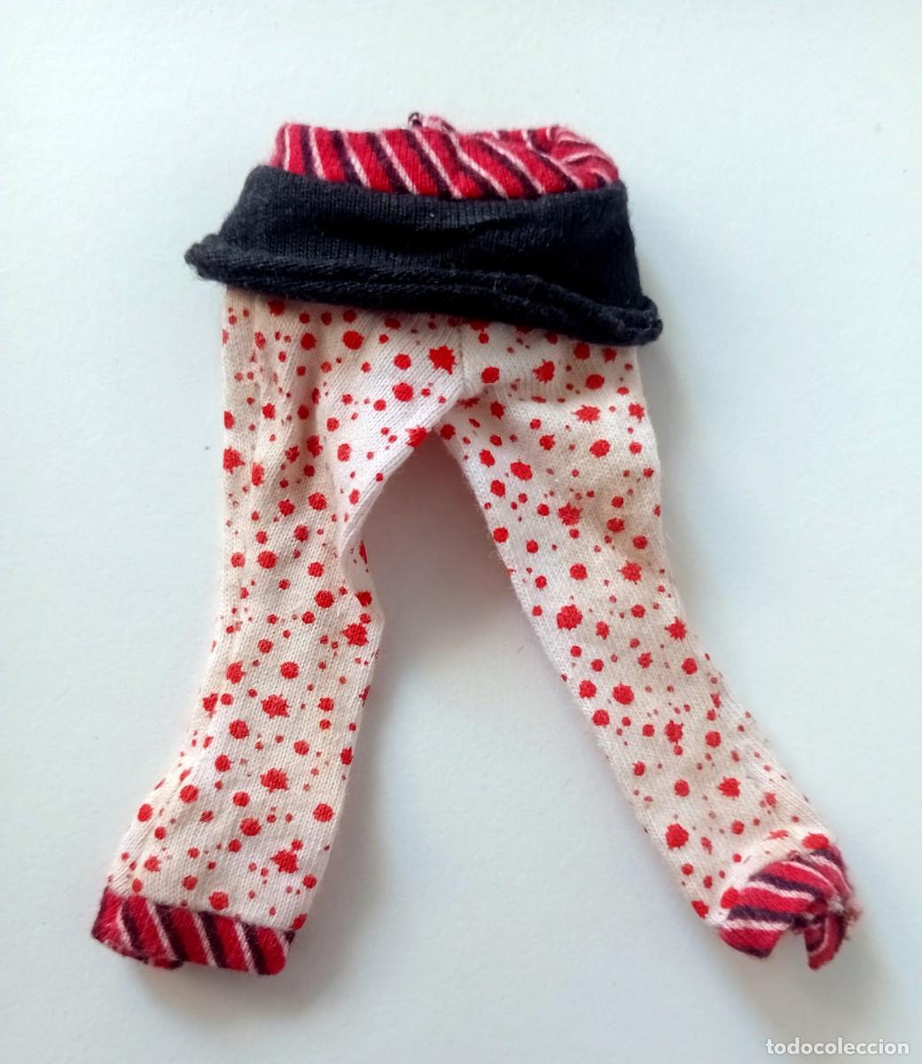 Juguetes antiguos y juegos de colecci&oacute;n: PRENDA PARA MU&Ntilde;ECA: PANTALONES DE DISE&Ntilde;O