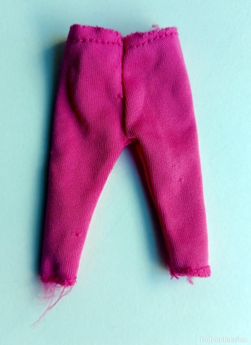 Juguetes antiguos y juegos de colecci&oacute;n: PRENDA PARA MU&Ntilde;ECA: PANTALONES ROSAS