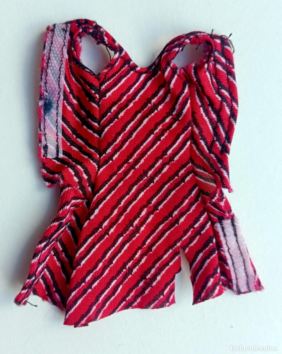 Giocattoli antichi e Giochi di collezione: PRENDA PARA MU&Ntilde;ECA: VESTIDO CORTO CON VELCRO