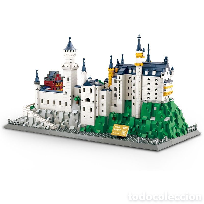 Juguetes antiguos y juegos de colecci&oacute;n: Castillo Neuschwanstein - Foto 2