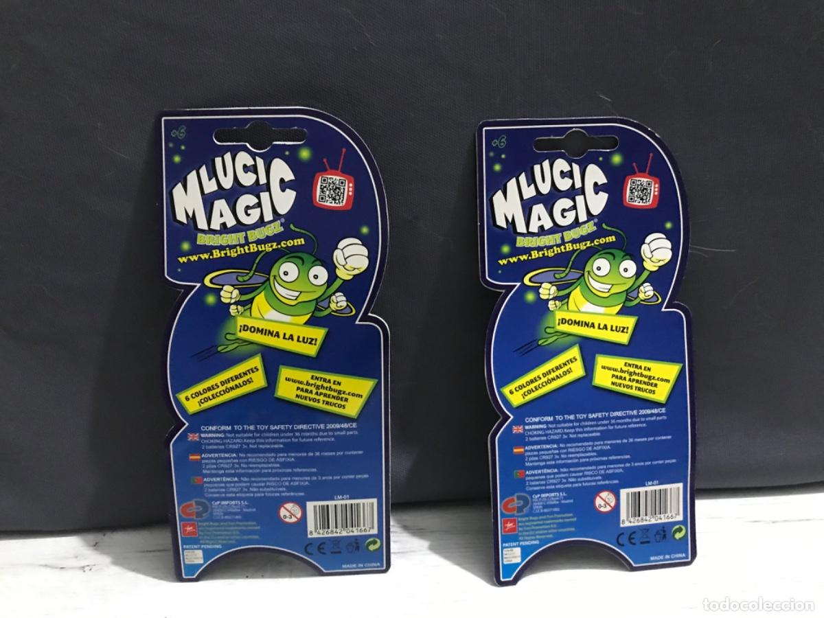Juguetes antiguos y juegos de colecci&oacute;n: Lote de 2 Lucic magic - Foto 4
