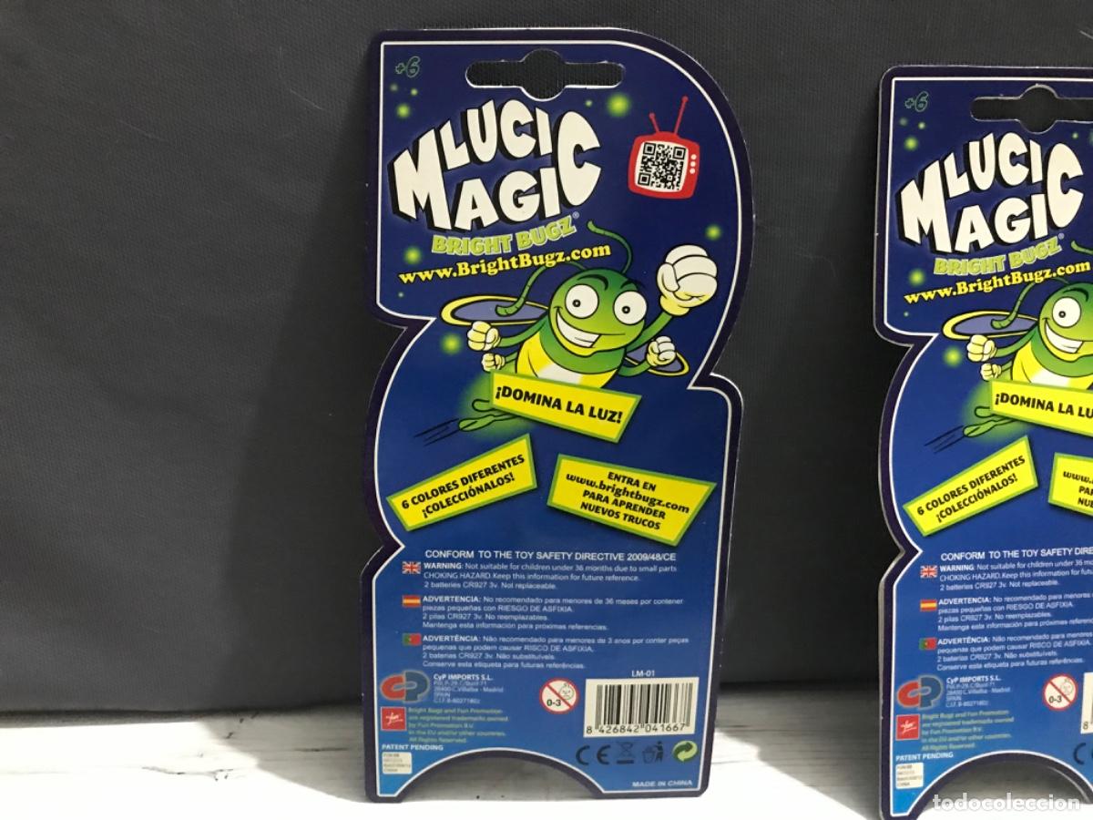 Juguetes antiguos y juegos de colecci&oacute;n: Lote de 2 Lucic magic - Foto 5