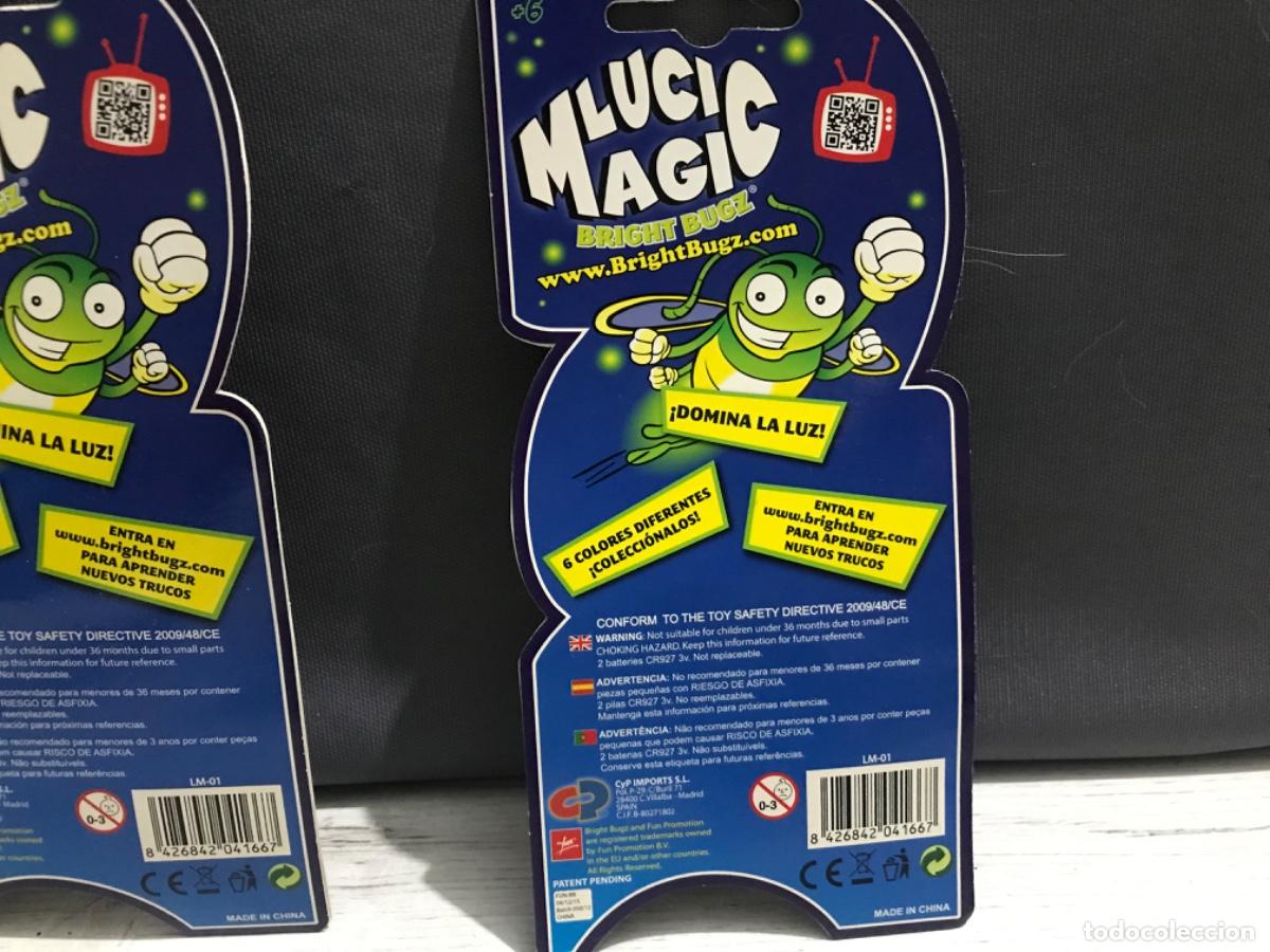 Juguetes antiguos y juegos de colecci&oacute;n: Lote de 2 Lucic magic - Foto 6