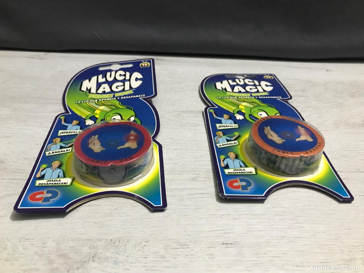 Juguetes antiguos y juegos de colecci&oacute;n: Lote de 2 Lucic magic - Foto 7