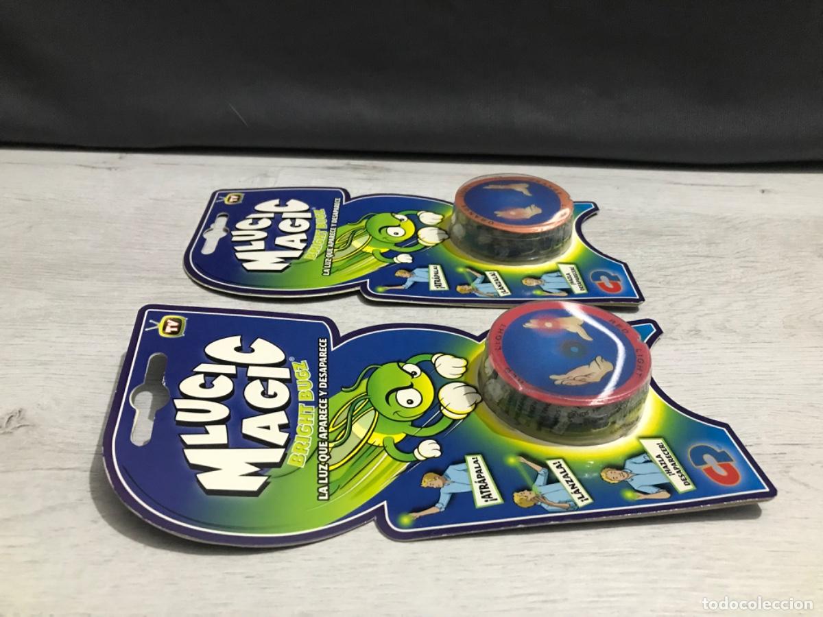 Juguetes antiguos y juegos de colecci&oacute;n: Lote de 2 Lucic magic - Foto 8