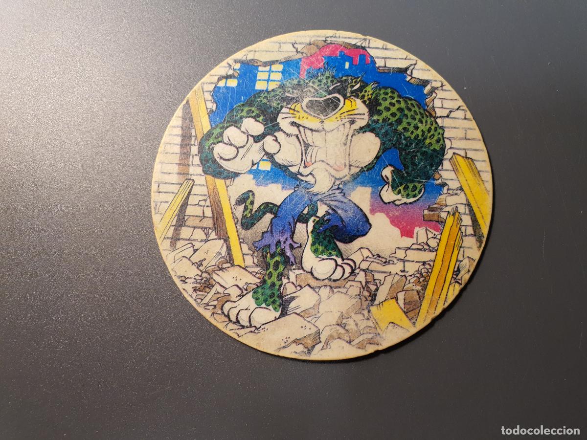 Juguetes antiguos y Juegos de colecci&oacute;n: TAZO MATUTANO - MACROTAZO - N&ordm; 3