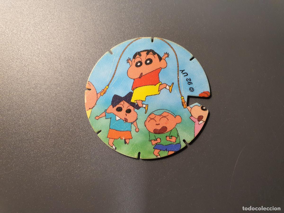 Juguetes antiguos y Juegos de colecci&oacute;n: TAZO GREFUSA VOLADOR - SHINCHAN SHIN CHAN - N&ordm; 21