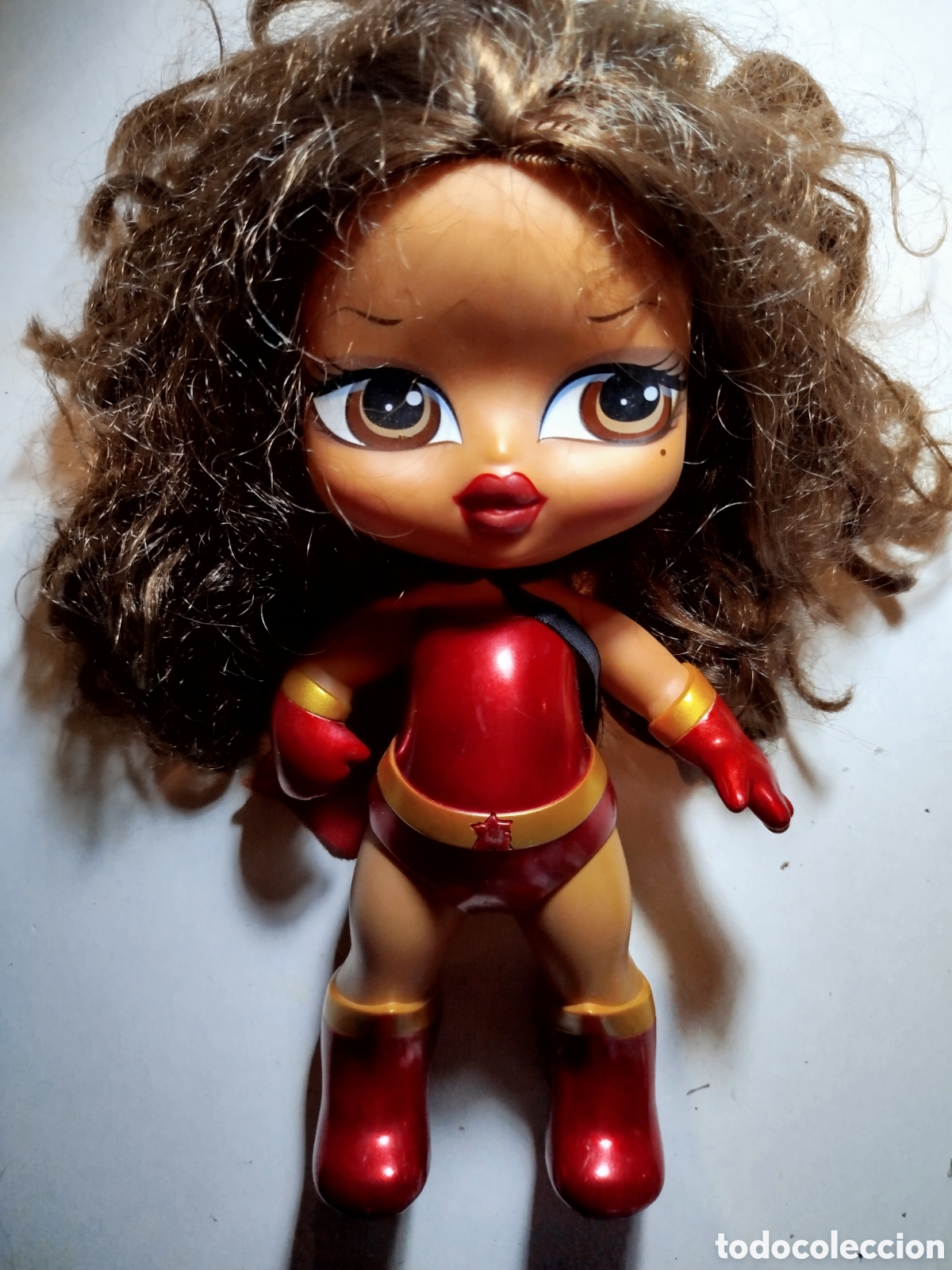 Altes Spielzeug und Spiele: Figura grande 30 cm retro