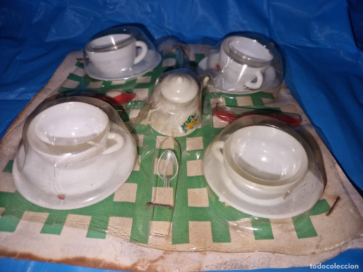 Altes Spielzeug und Spiele: JUEGO CAFE, ACCESORIOS DE COCINA