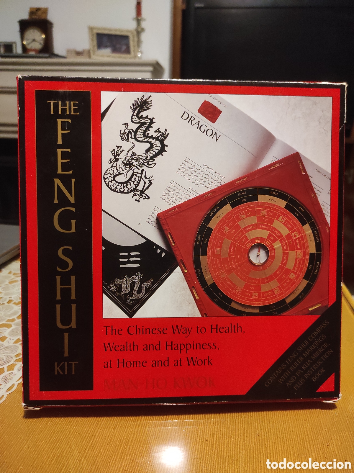 Altes Spielzeug und Spiele: Feng Shui Kit. The Chinese Way to Health Wealth and Hapiness at home and at work. Man Ho Kwok