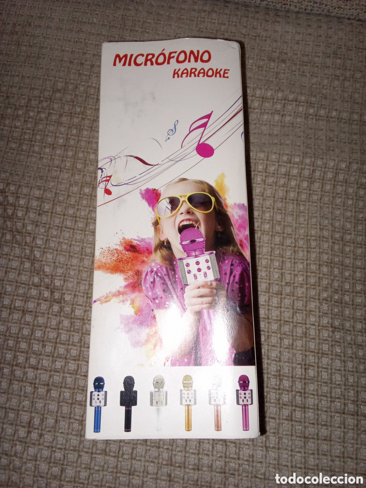 Altes Spielzeug und Spiele: MICR&Oacute;FONO CARAOQUE NUEVO