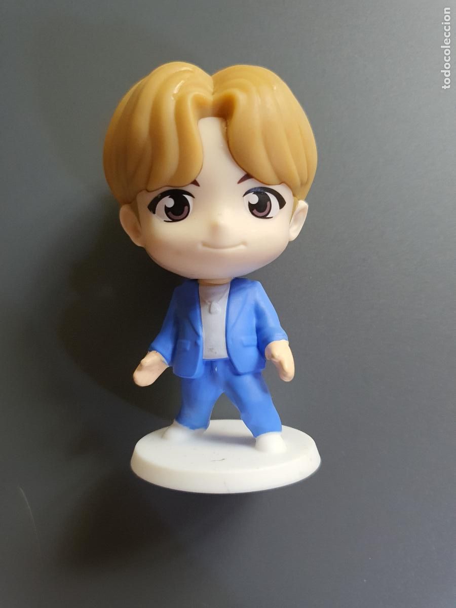 Juguetes antiguos y Juegos de colecci&oacute;n: FIGURA MCDONALDS MC DONALDS - BTS - TINY TAN -