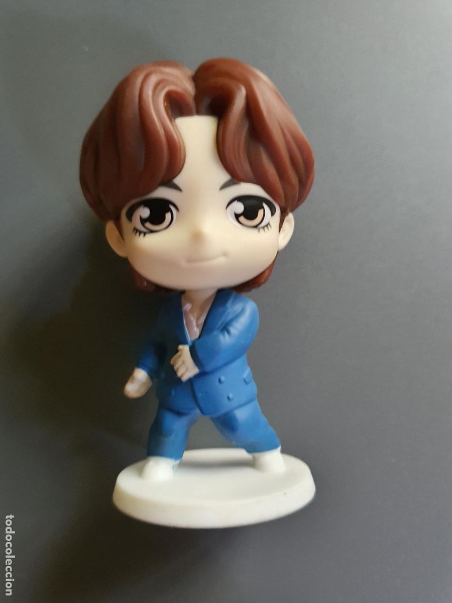 Juguetes antiguos y Juegos de colecci&oacute;n: FIGURA MCDONALDS MC DONALDS - BTS - TINY TAN -