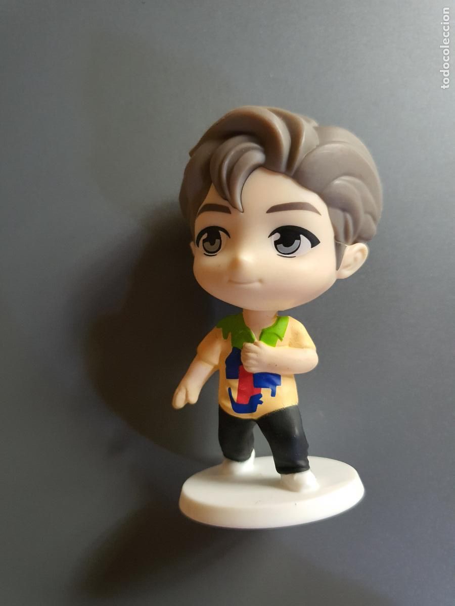 Juguetes antiguos y Juegos de colecci&oacute;n: FIGURA MCDONALDS MC DONALDS - BTS - TINY TAN -