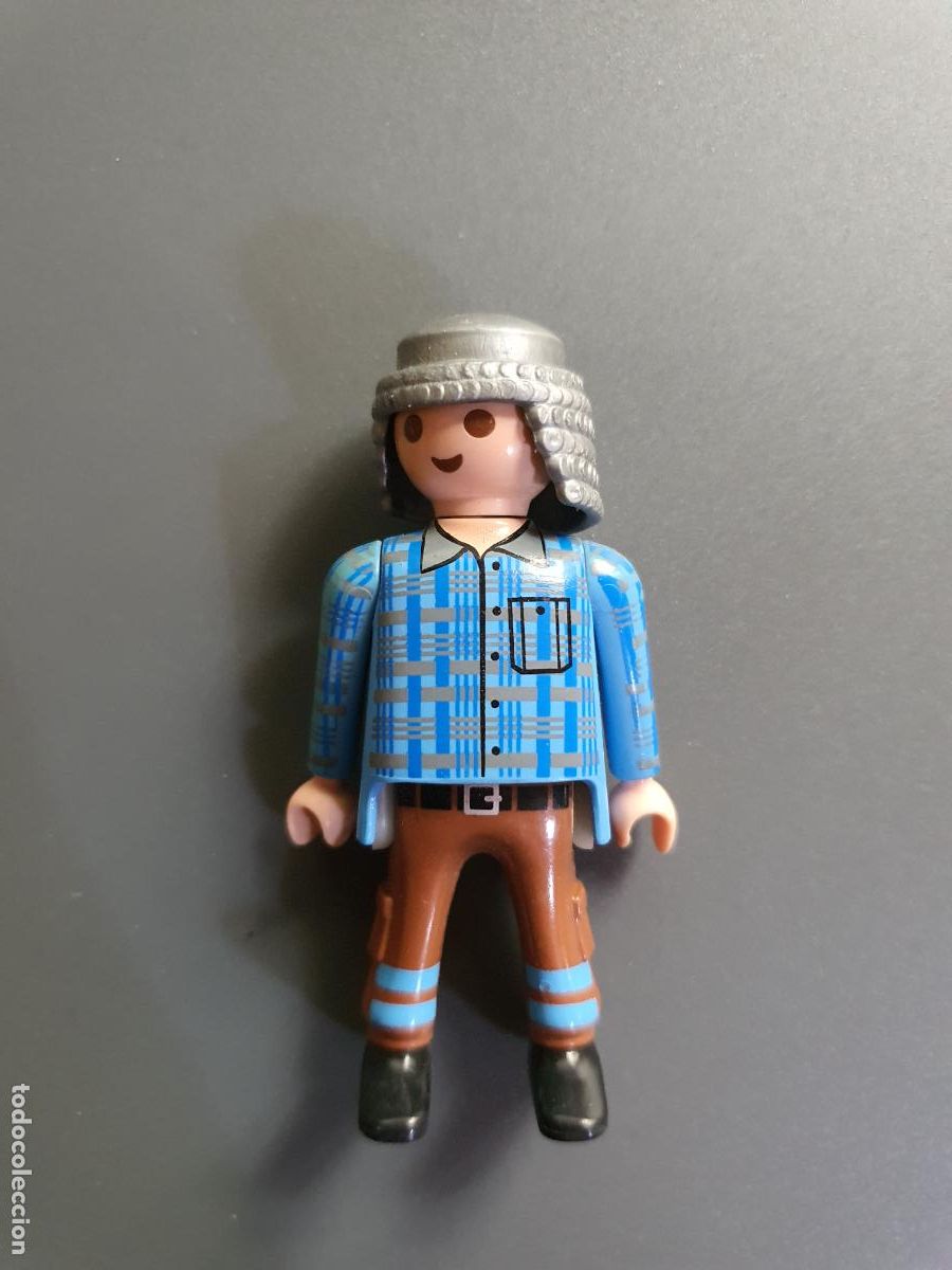 Antique Toys and Collectible Games: FIGURA PLAYMOBIL CLICK GEOBRA - 2009