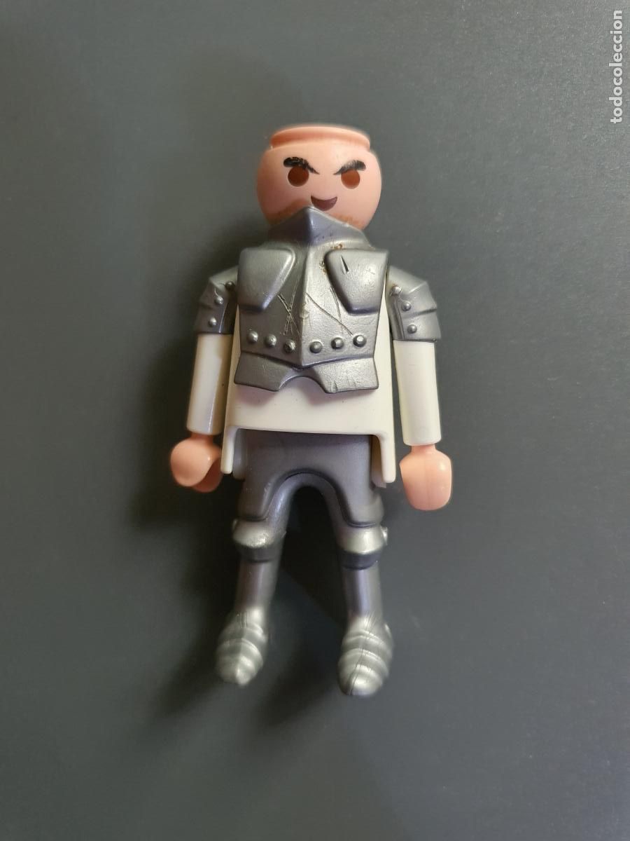 Antique Toys and Collectible Games: FIGURA PLAYMOBIL CLICK GEOBRA - 2010 MEDIEVAL