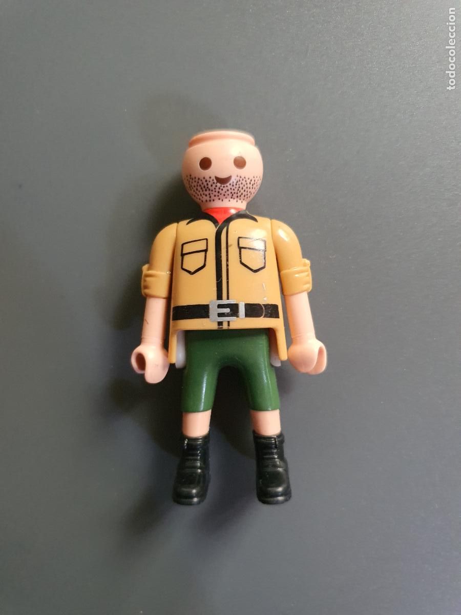 Antique Toys and Collectible Games: FIGURA PLAYMOBIL CLICK GEOBRA - 2014