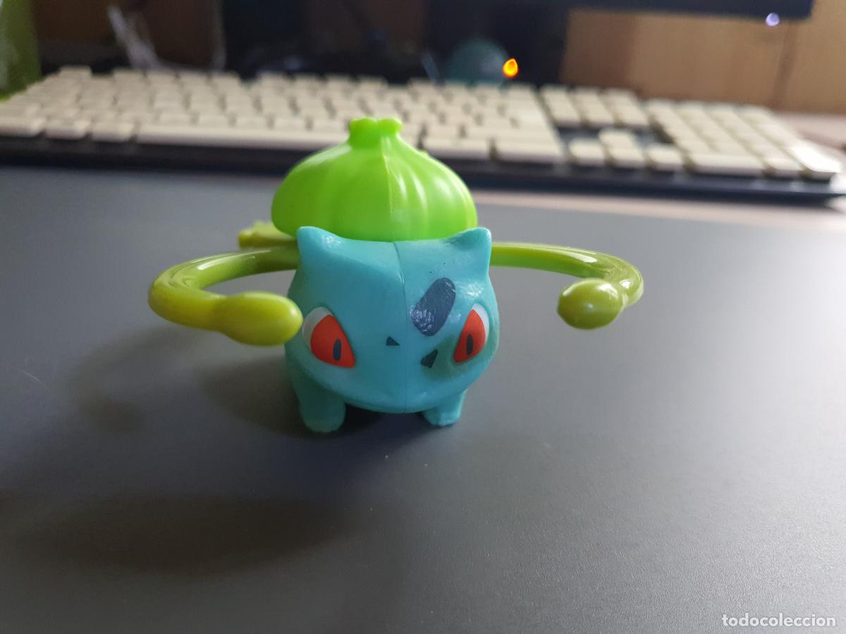Antique Toys and Collectible Games: FIGURA BURGER KING -- POKEMON DETECTIVE PIKACHU -- BULBASAUR