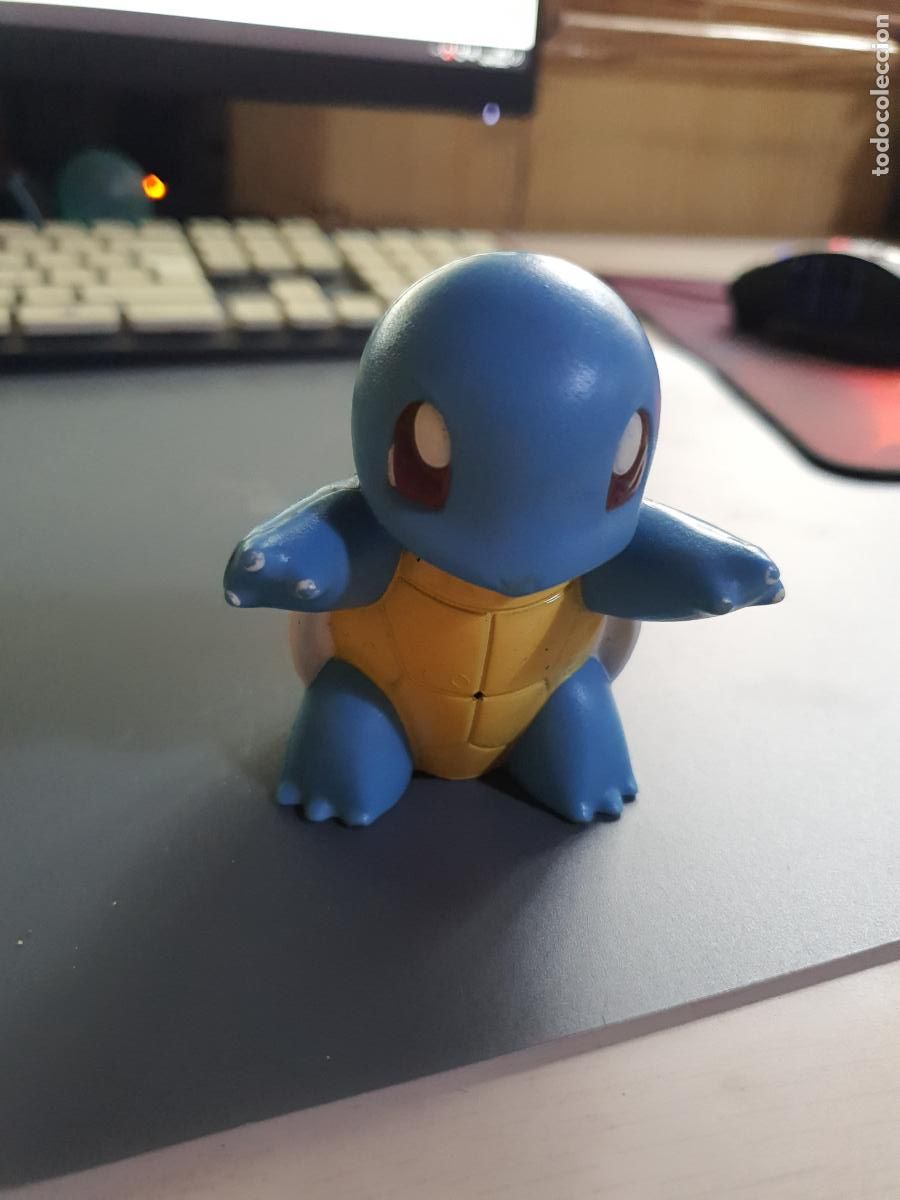 Antique Toys and Collectible Games: FIGURA ANTIGUA POKEMON TOMY 1997 SQUIRTLE
